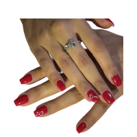 Manucure et pose de capsules par Soussou Nails à Tunis